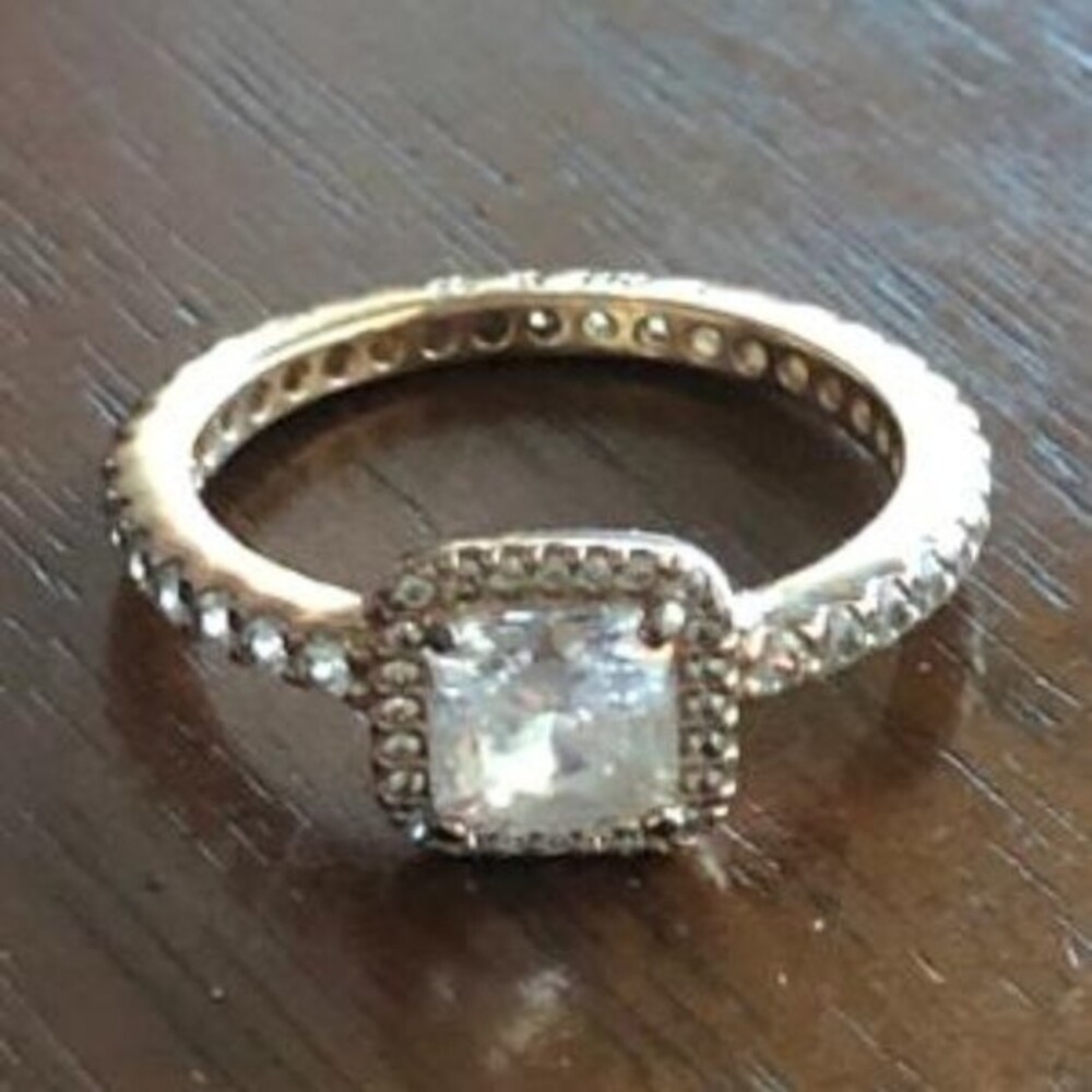 PANDORA ROSE TIMELESS ELEGANCE RING SZ 6 (52) - Picture 3 of 4